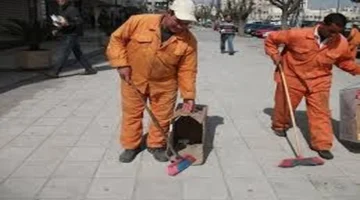 محافظ الجيزة يقرر إيقاف العمل الميداني لعمال النظافة وقت ذروة الموجة الحارة